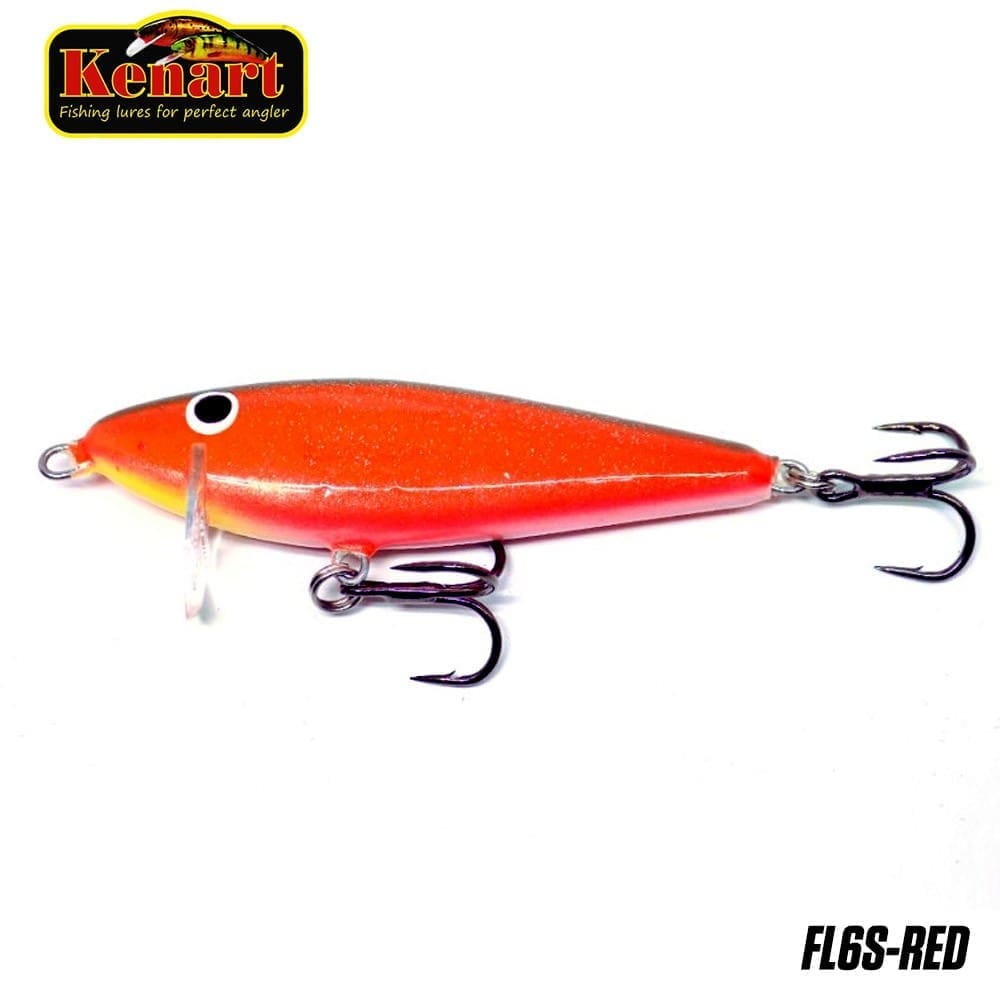 Vobler Avat Flash, 6cm/10g Kenart : Culoare - RH