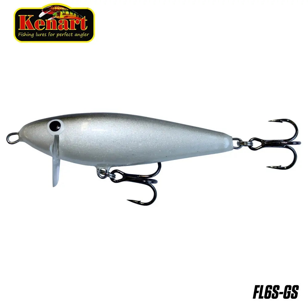 Vobler Avat Flash, 6cm/10g Kenart : Culoare - Green Flash
