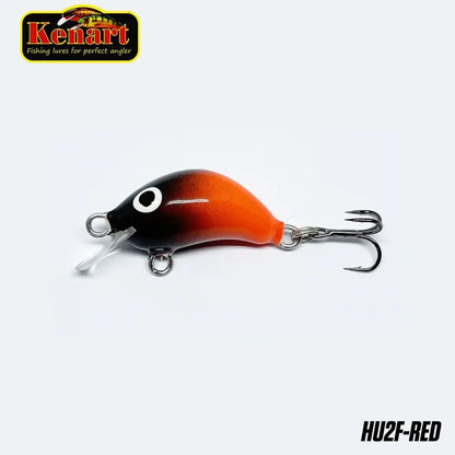 Vobler Clean Hunter Floating 2cm/1.5g Kenart : Culoare - Red