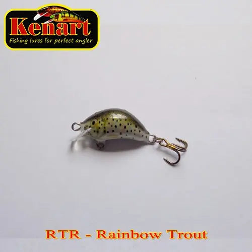 Vobler Clean Hunter Floating 2cm/1.5g Kenart : Culoare - RTR