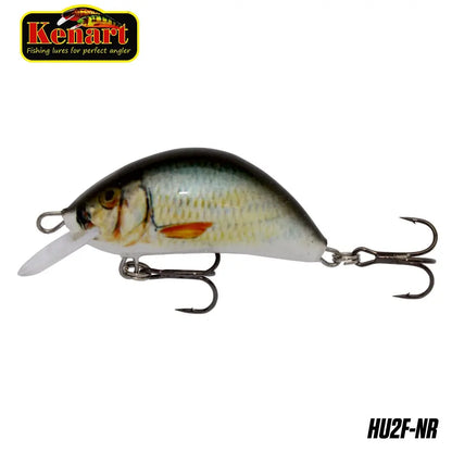 Vobler Clean Hunter Floating 2cm/1.5g Kenart : Culoare - Natural Perch