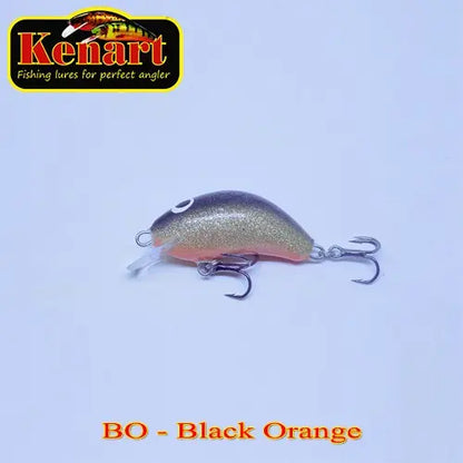 Vobler Clean Hunter Floating 4cm/4g Kenart : Culoare - BO