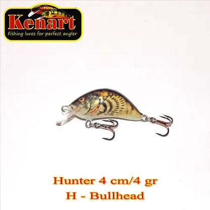 Vobler Clean Hunter Floating 4cm/4g Kenart : Culoare - Natural Roach Green