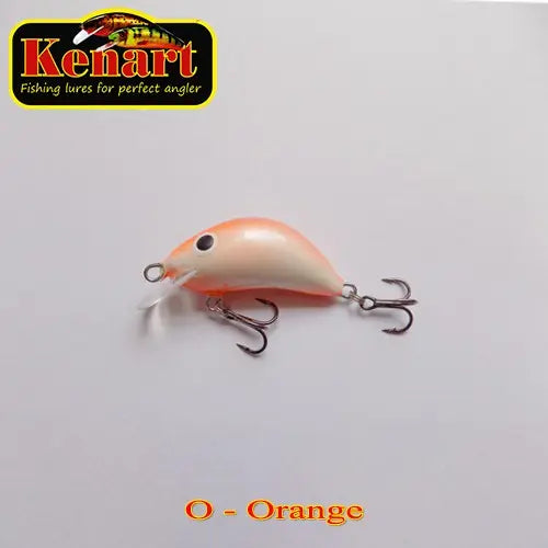 Vobler Clean Hunter Floating 4cm/4g Kenart : Culoare - Natural Gold