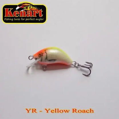 Vobler Clean Hunter Sinking 2cm/2g Kenart : Culoare - YR