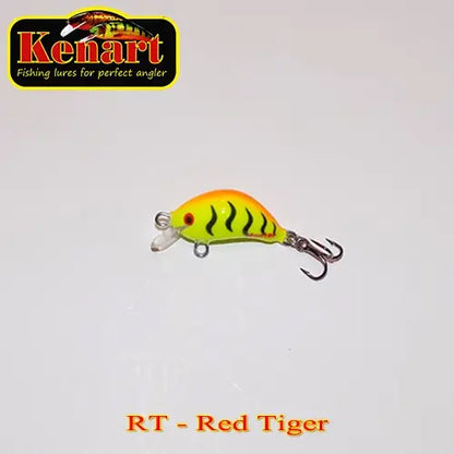 Vobler Clean Hunter Sinking 2cm/2g Kenart : Culoare - Red Tiger