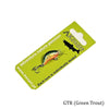 Vobler Clean Hunter Sinking 3cm/3g Kenart : Culoare - NRX