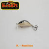 Vobler Clean Hunter Sinking 3cm/3g Kenart : Culoare - R