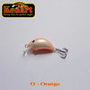 Vobler Clean Hunter Sinking 3cm/3g Kenart : Culoare - RT