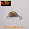 Vobler Clean Hunter Sinking 3cm/3g Kenart : Culoare - NPB