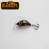 Vobler Clean Hunter Sinking 3cm/3g Kenart : Culoare - BT - Blue Chrome
