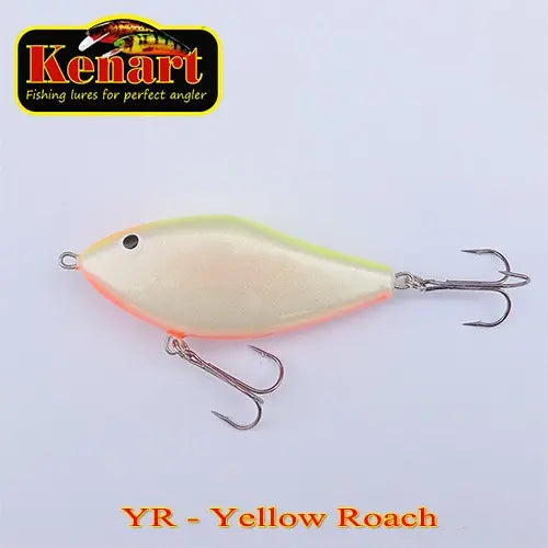 Vobler Dancer Floating 7cm/18g Kenart : Culoare - NRG