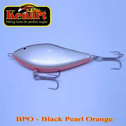 Vobler Dancer Floating 7cm/18g Kenart : Culoare - BPO