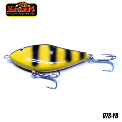 Vobler Dancer Floating 7cm/18g Kenart : Culoare - YB