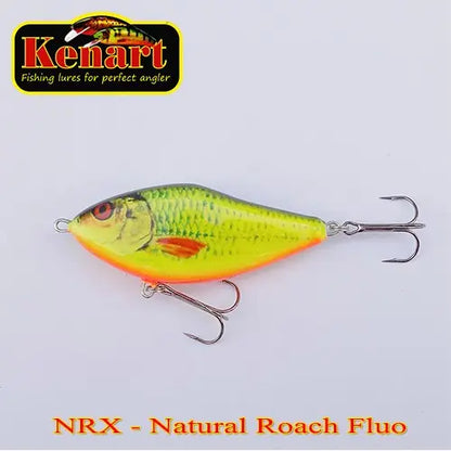 Vobler Dancer Floating 7cm/18g Kenart : Culoare - NRX