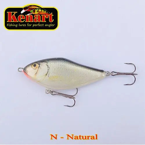 Vobler Dancer Floating 7cm/18g Kenart : Culoare - N