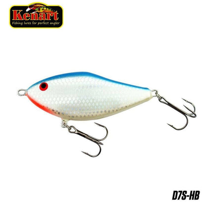 Vobler Dancer Floating 7cm/18g Kenart : Culoare - YR