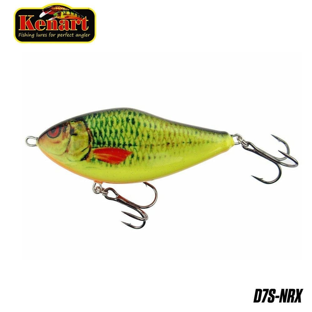 Vobler Dancer Floating 7cm/18g Kenart : Culoare - YR