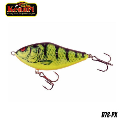 Vobler Dancer Floating 7cm/18g Kenart : Culoare - N
