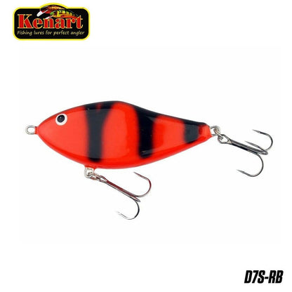 Vobler Dancer Floating 7cm/18g Kenart : Culoare - YR