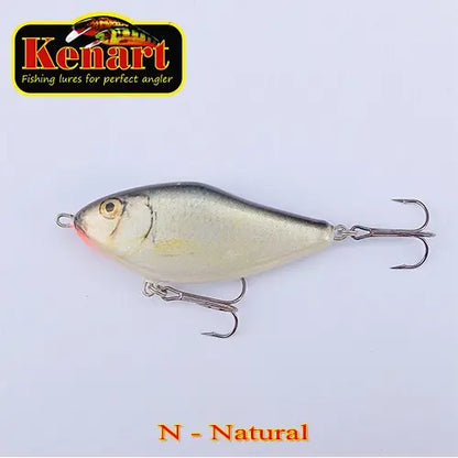 Vobler Dancer Floating 7cm/18g Kenart : Culoare - NRG