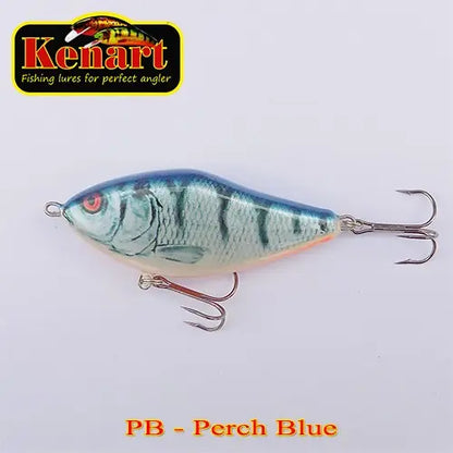 Vobler Dancer Floating 7cm/18g Kenart : Culoare - NRG