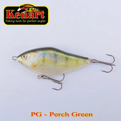 Vobler Dancer Sinking 7cm/22g Kenart : Culoare - Yellow Roach