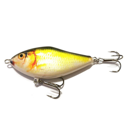 Vobler Dancer Sinking 7cm/22g Kenart : Culoare - Yellow Roach