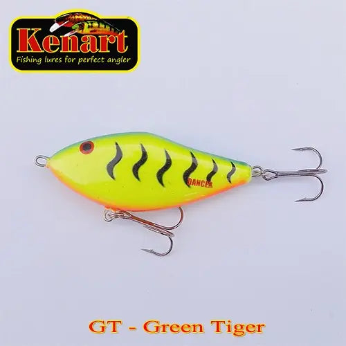 Vobler Dancer Sinking 7cm/22g Kenart : Culoare - PP
