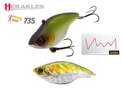 Vobler Herakles Blaze Rattle 73 Silent S 7.3cm 17gr Alburno Flash