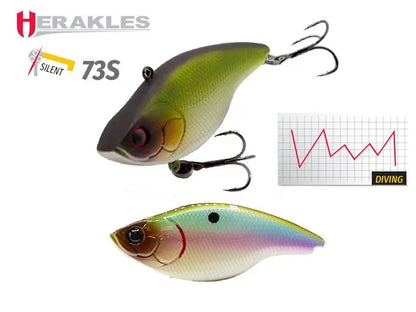 Vobler Herakles Blaze Rattle 73 Silent S 7.3cm 17gr Rainbow Shinner