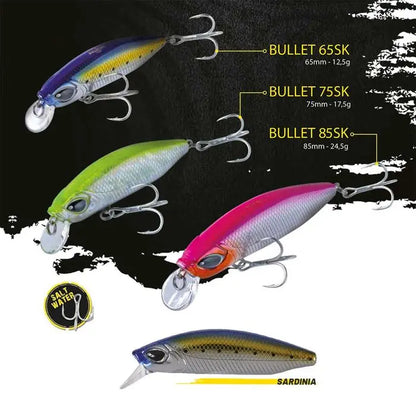 Vobler Herakles Bullet 75sk 7.5cm 17.5gr Sardina