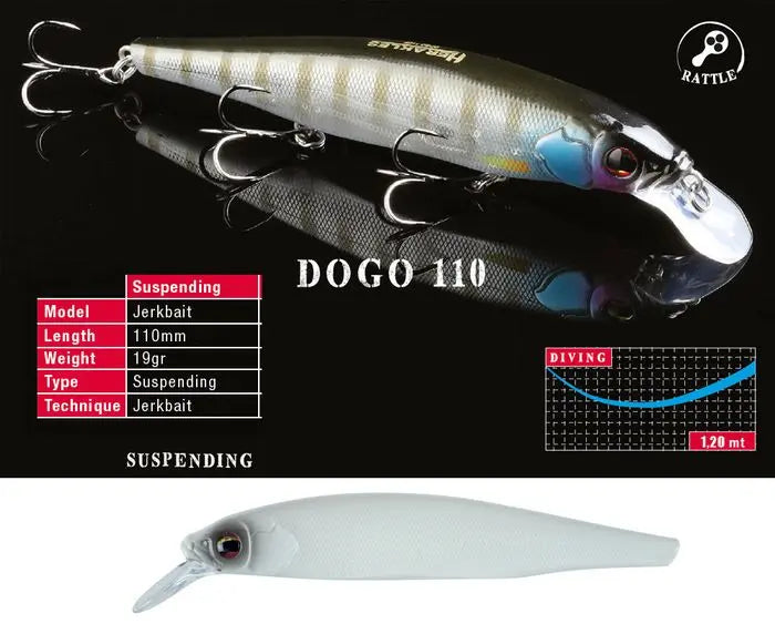 Vobler Herakles Dogo 110sp 11cm 19gr Bandit