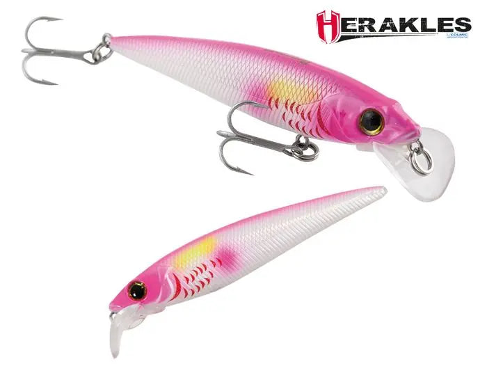 Vobler Herakles Herakles Lip 95s 9.5cm 12gr Pink Back