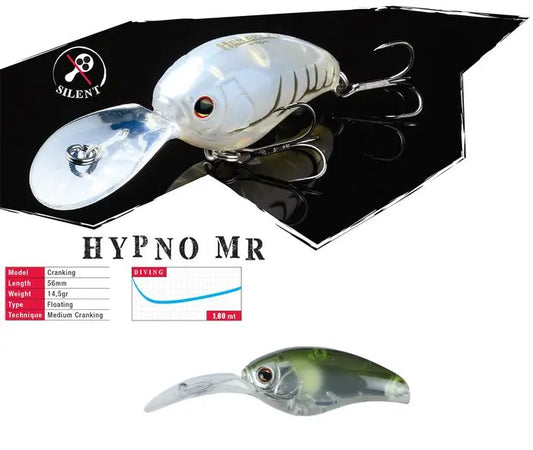Vobler Herakles Hypno-mr F 5.6cm 14.5gr Flash Ayu