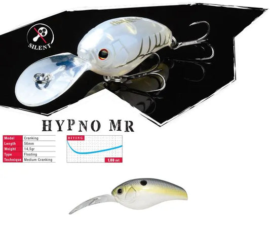 Vobler Herakles Hypno-mr F 5.6cm 14.5gr Sexy Shad