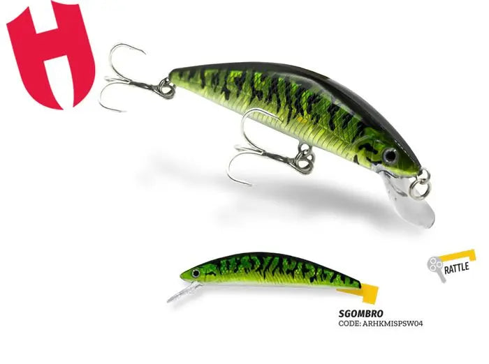 Vobler Herakles Mizu 70sp Sw 7.0cm 4.8gr Sgombro