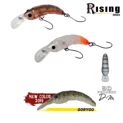 Vobler Herakles Moth Sk Sinking 3.7cm 2.4gr Gorygo