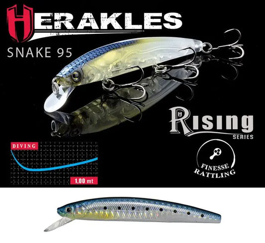 Vobler Herakles Snake 95sp 9.5cm 9gr Sardina