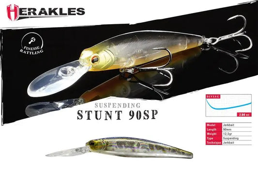 Vobler Herakles Stunt 90sp 9.0cm 12.5cm Alburno Flash