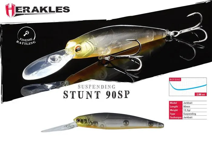 Vobler Herakles Stunt 90sp 9.0cm 12.5cm Skull