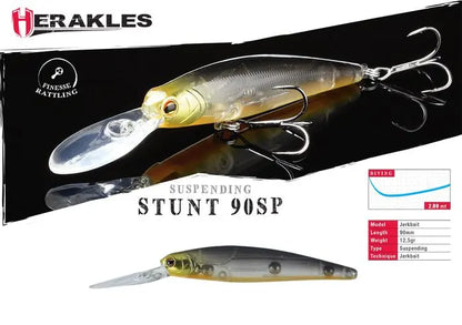 Vobler Herakles Stunt 90sp 9.0cm 12.5cm Skull