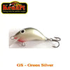 Vobler Hunter Floating 3cm/2,5g Kenart : Culoare - GS