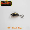 Vobler Hunter Floating 3cm/2,5g Kenart : Culoare - BT - Blue Chrome
