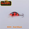 Vobler Hunter Floating 3cm/2,5g Kenart : Culoare - RB