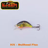 Vobler Hunter Floating 3cm/2,5g Kenart : Culoare - HX
