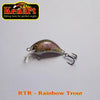 Vobler Hunter Floating 3cm/2,5g Kenart : Culoare - Bullhead