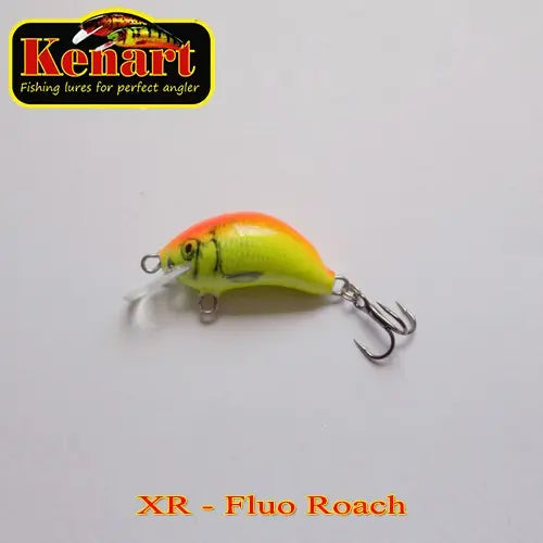 Vobler Hunter Floating 3cm/2,5g Kenart : Culoare - Natural Roach Fluo