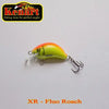 Vobler Hunter Floating 3cm/2,5g Kenart : Culoare - Fluo Roach
