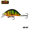 Vobler Hunter Floating 3cm/2,5g Kenart : Culoare - Natural Perch Fluo